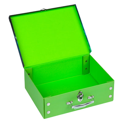 Foldable school supply box Football Ball