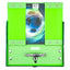 Foldable school supply box Football Ball