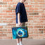 Foldable school supply box Football Ball