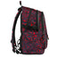 School backpack Core Red Polygon