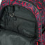 School backpack Core Red Polygon