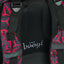 School backpack Core Red Polygon