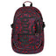 School backpack Core Red Polygon