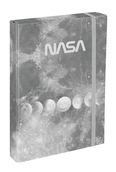 School file folder A4 Jumbo NASA Grey