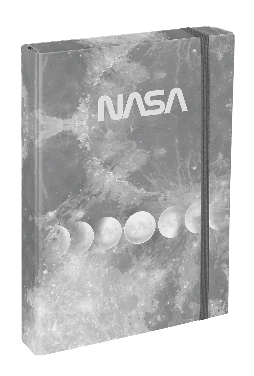 School file folder A4 Jumbo NASA Grey