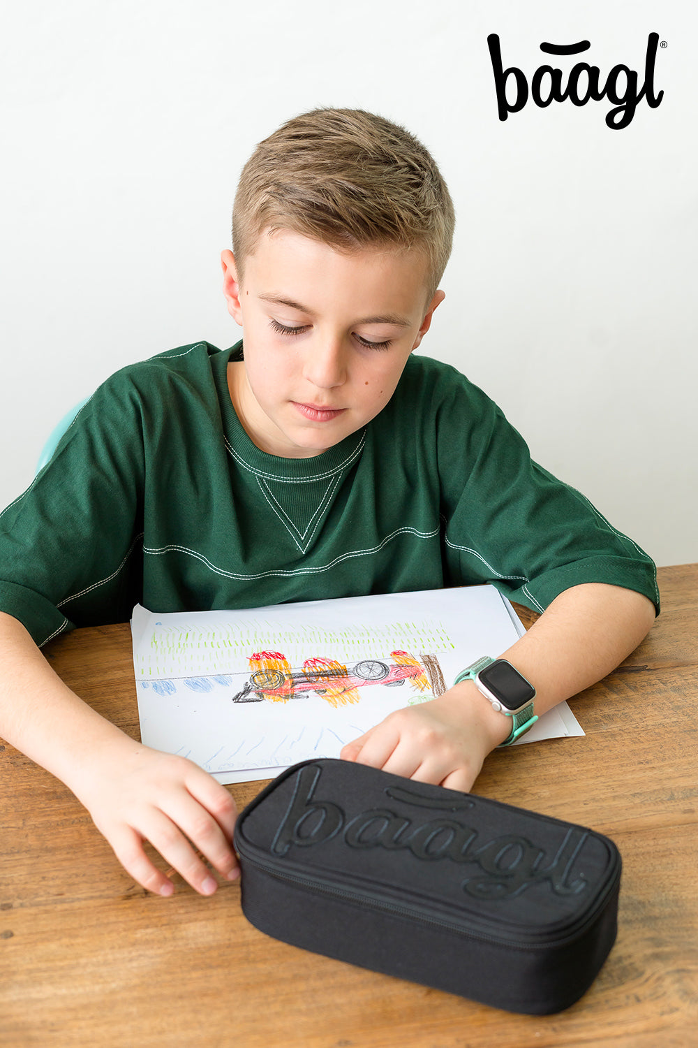 School etui Darkness