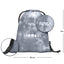 Gym sack NASA Grey