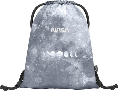 Gym sack NASA Grey