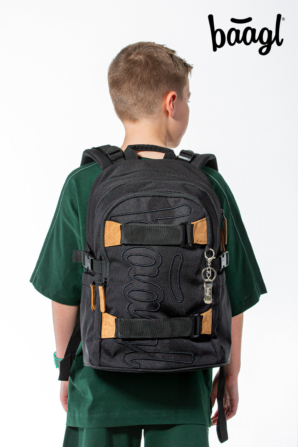 School backpack Skate Darkness