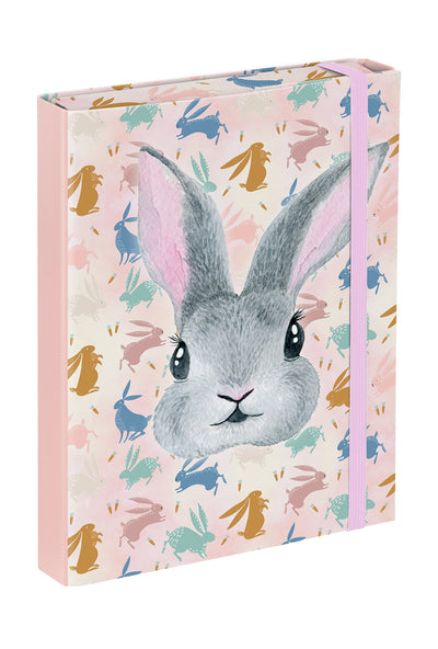 School file folder A4 Bunny