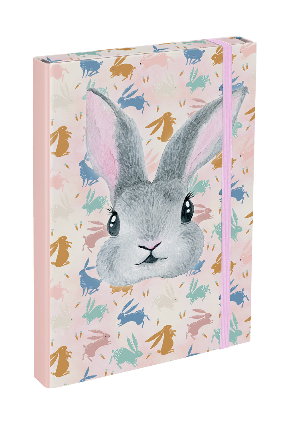 School file folder A4 Bunny