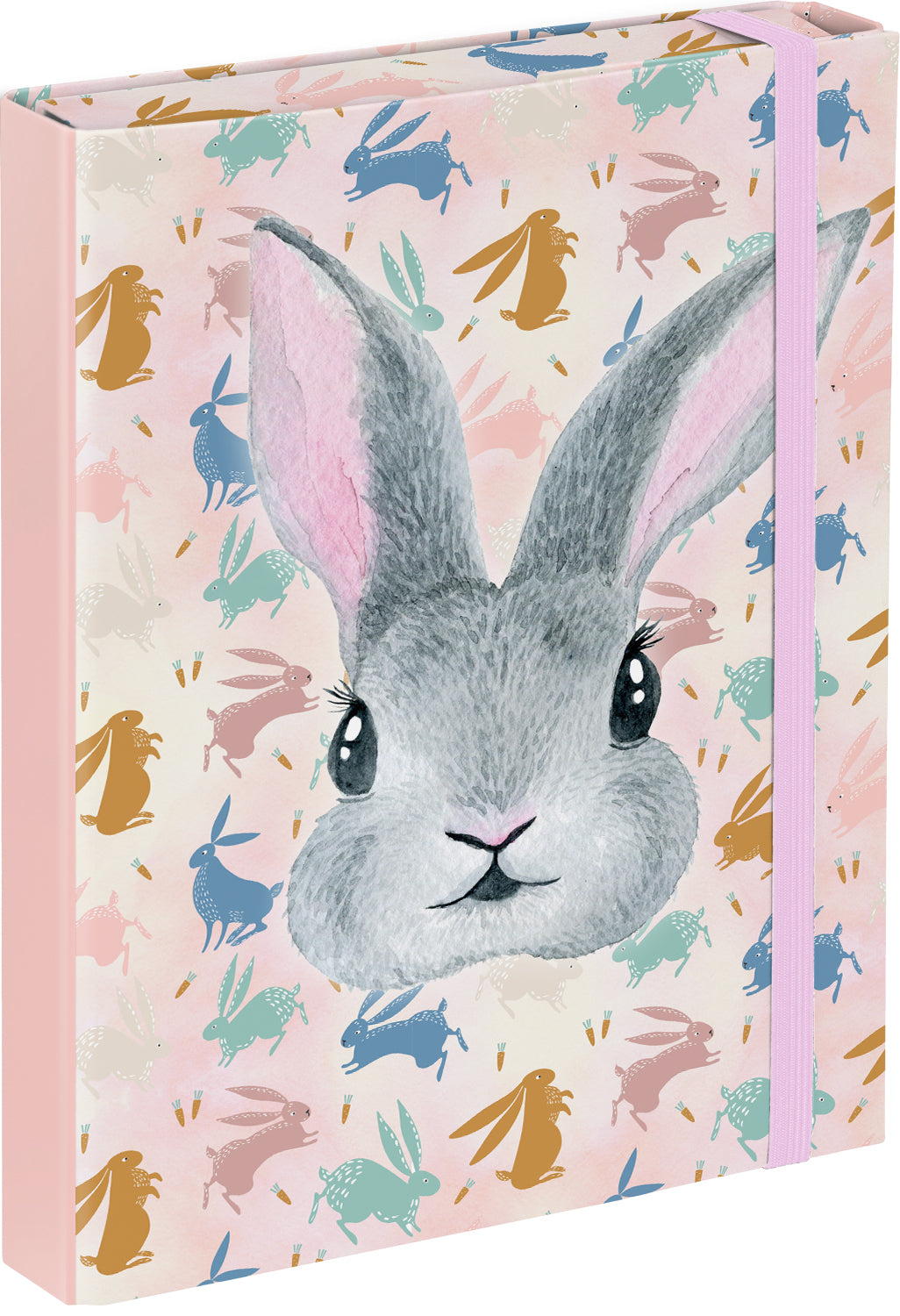School file folder A5 Bunny