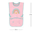 Kids apron Pink Rainbow