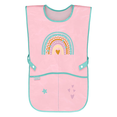 Kids apron Pink Rainbow