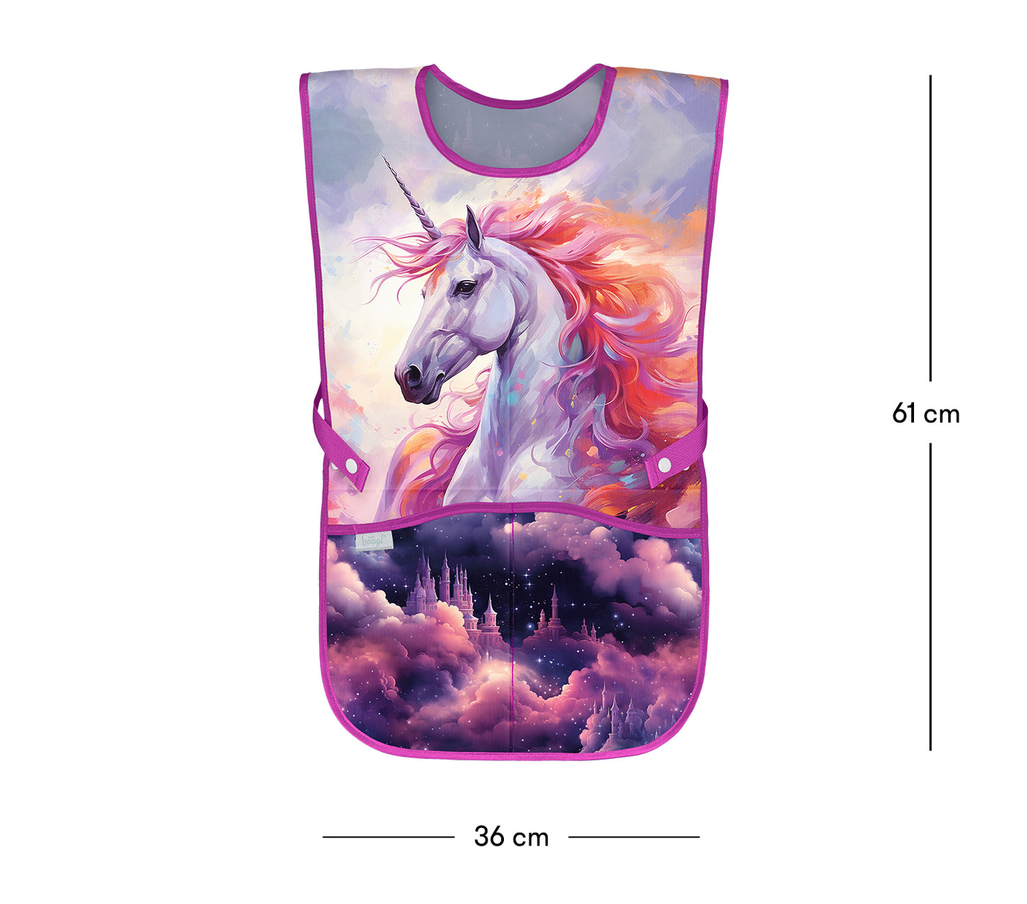 Kids apron Royal Unicorn