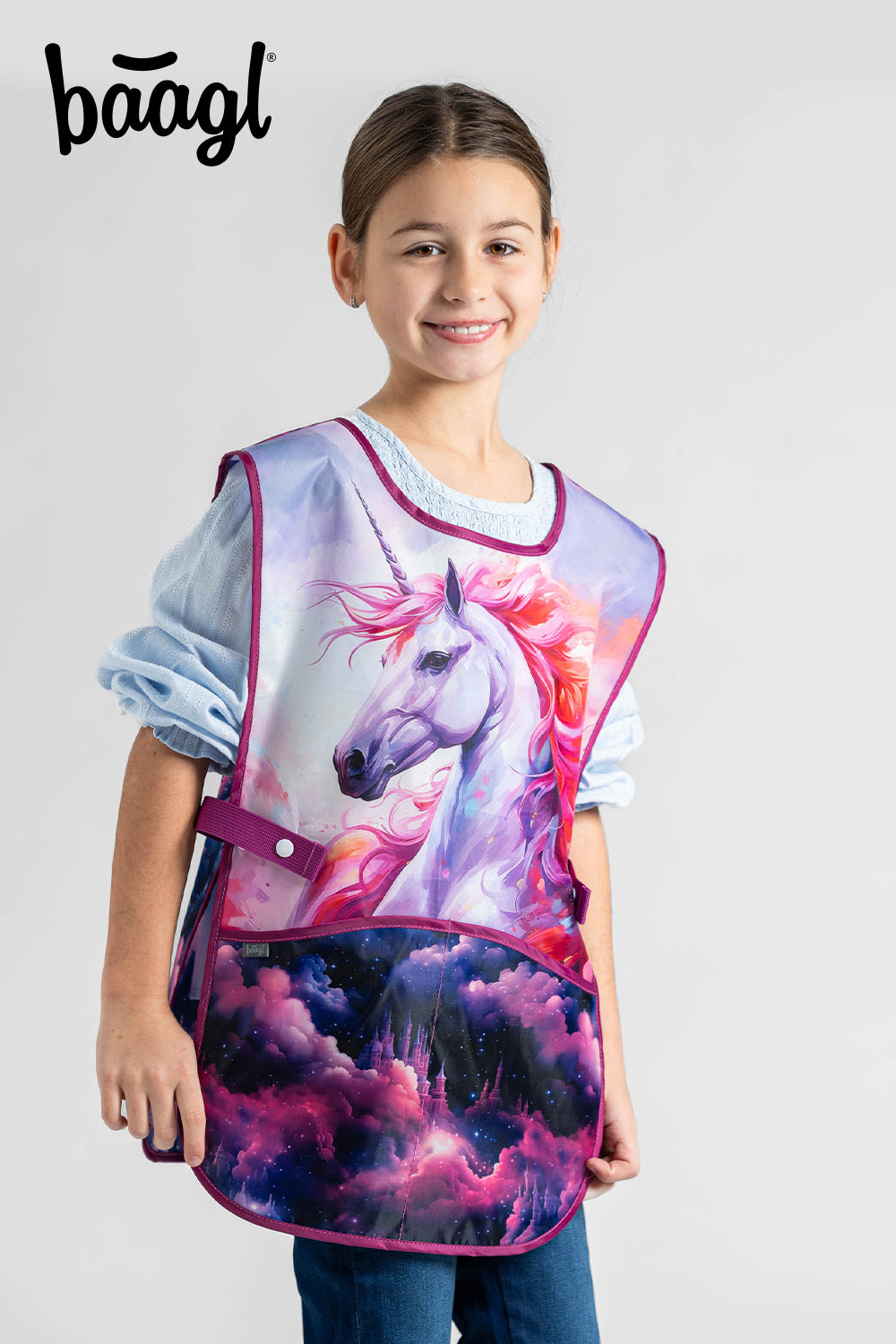 Kids apron Royal Unicorn