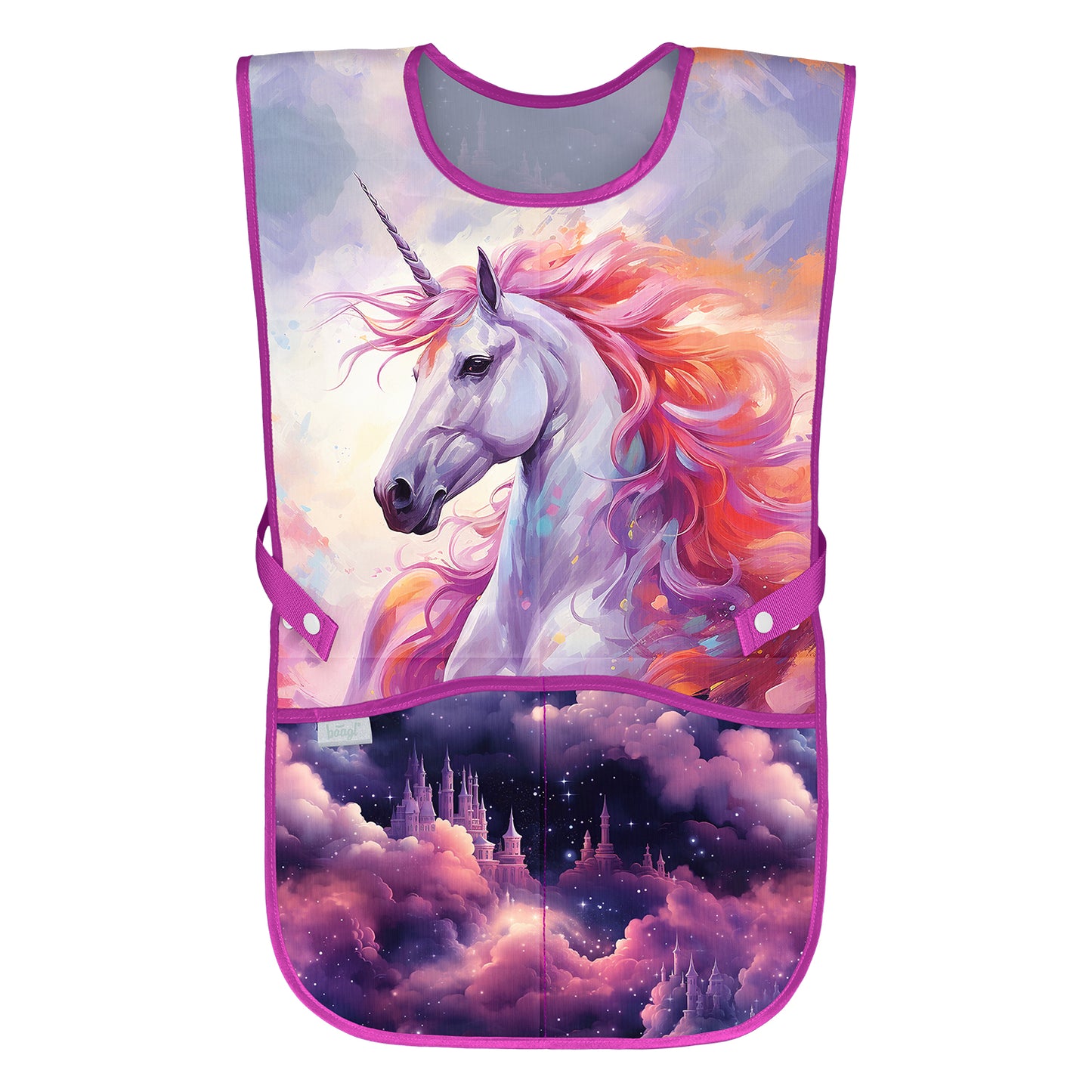 Kids apron Royal Unicorn