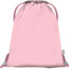 Gym sack with zip pocket Pink Rainbow