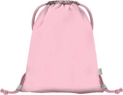 Gym sack with zip pocket Pink Rainbow
