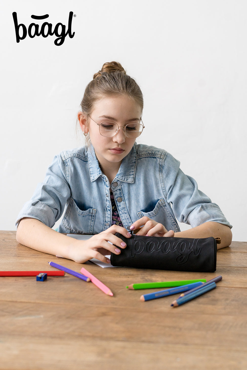 Pencil pouch Darkness