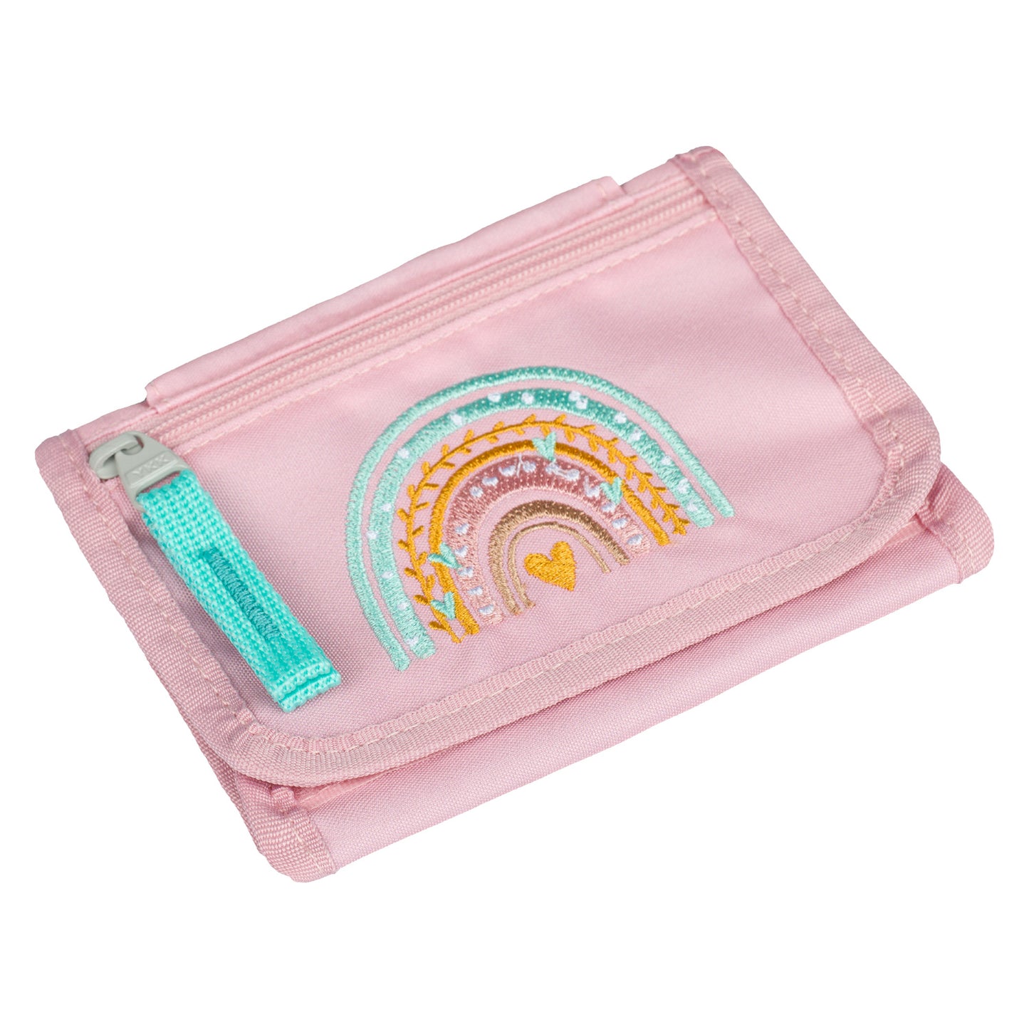 Kids wallet Pink Rainbow