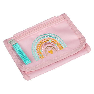 Kids wallet Pink Rainbow