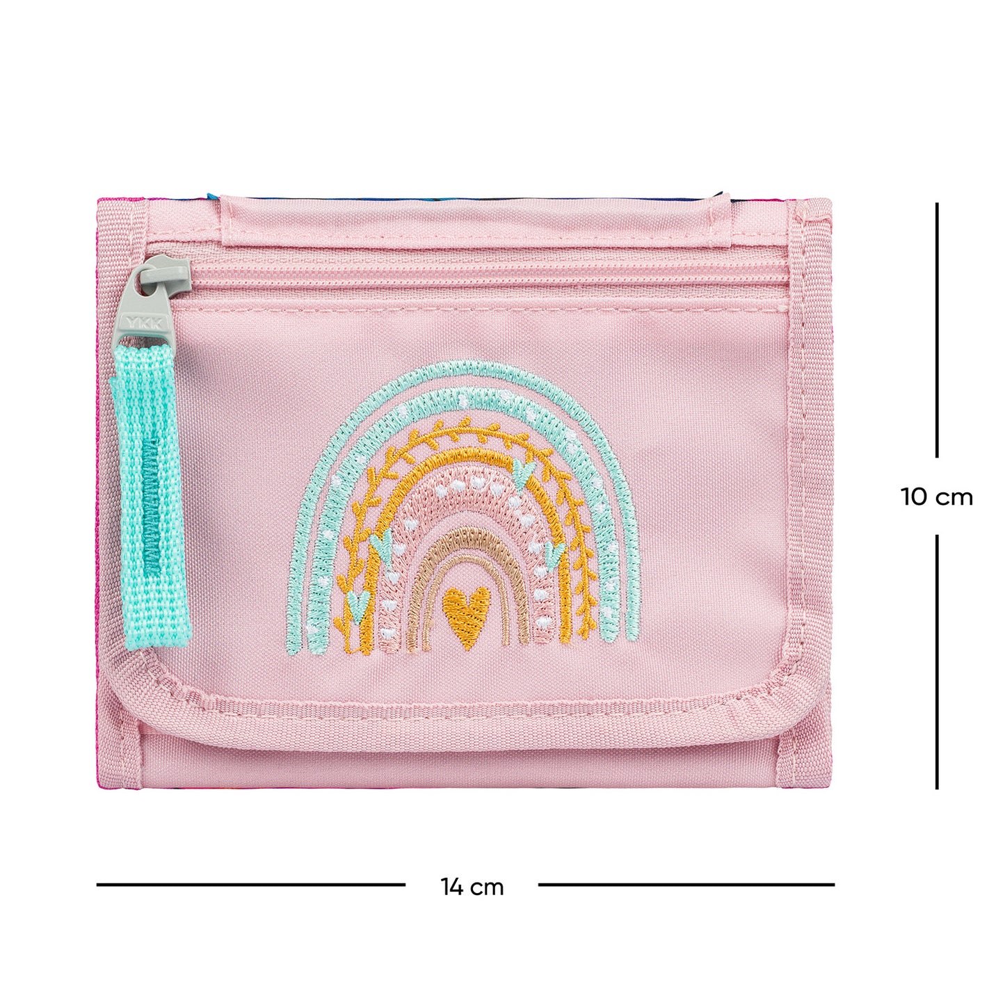 Kids wallet Pink Rainbow