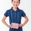 Kids wallet Pink Rainbow