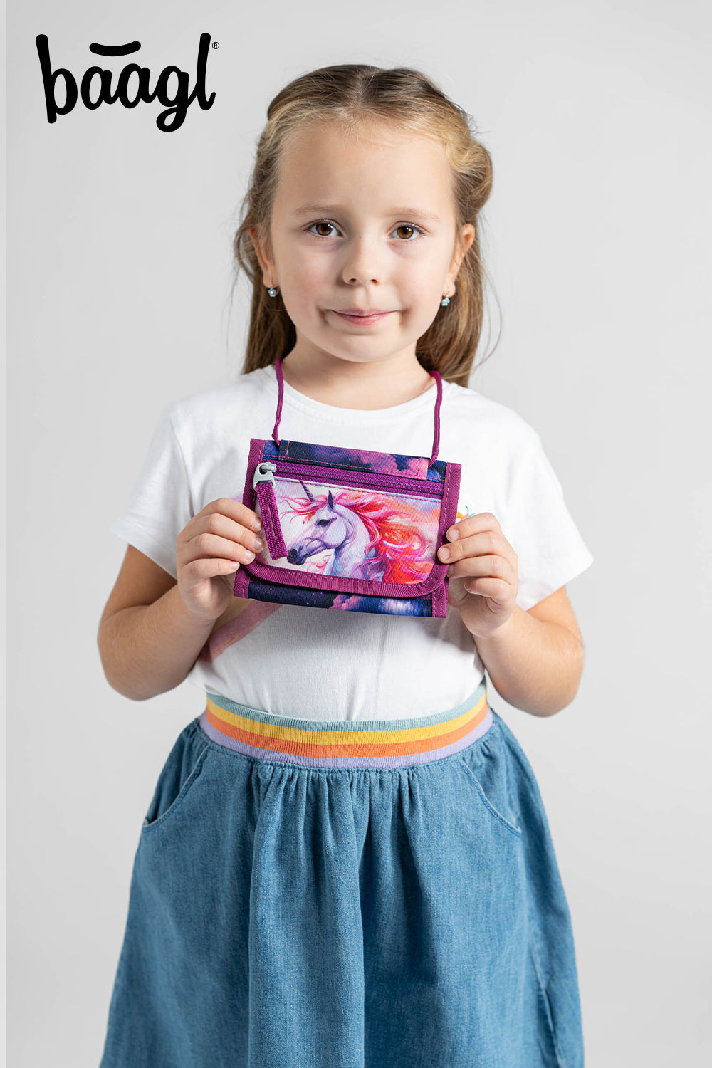 Kids wallet Royal Unicorn