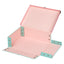 Foldable school supply box Pink Rainbow