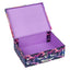 Foldable school supply box Royal Unicorn