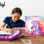 Foldable school supply box Royal Unicorn