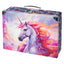 Foldable school supply box Royal Unicorn