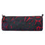 Pencil pouch Red Polygon