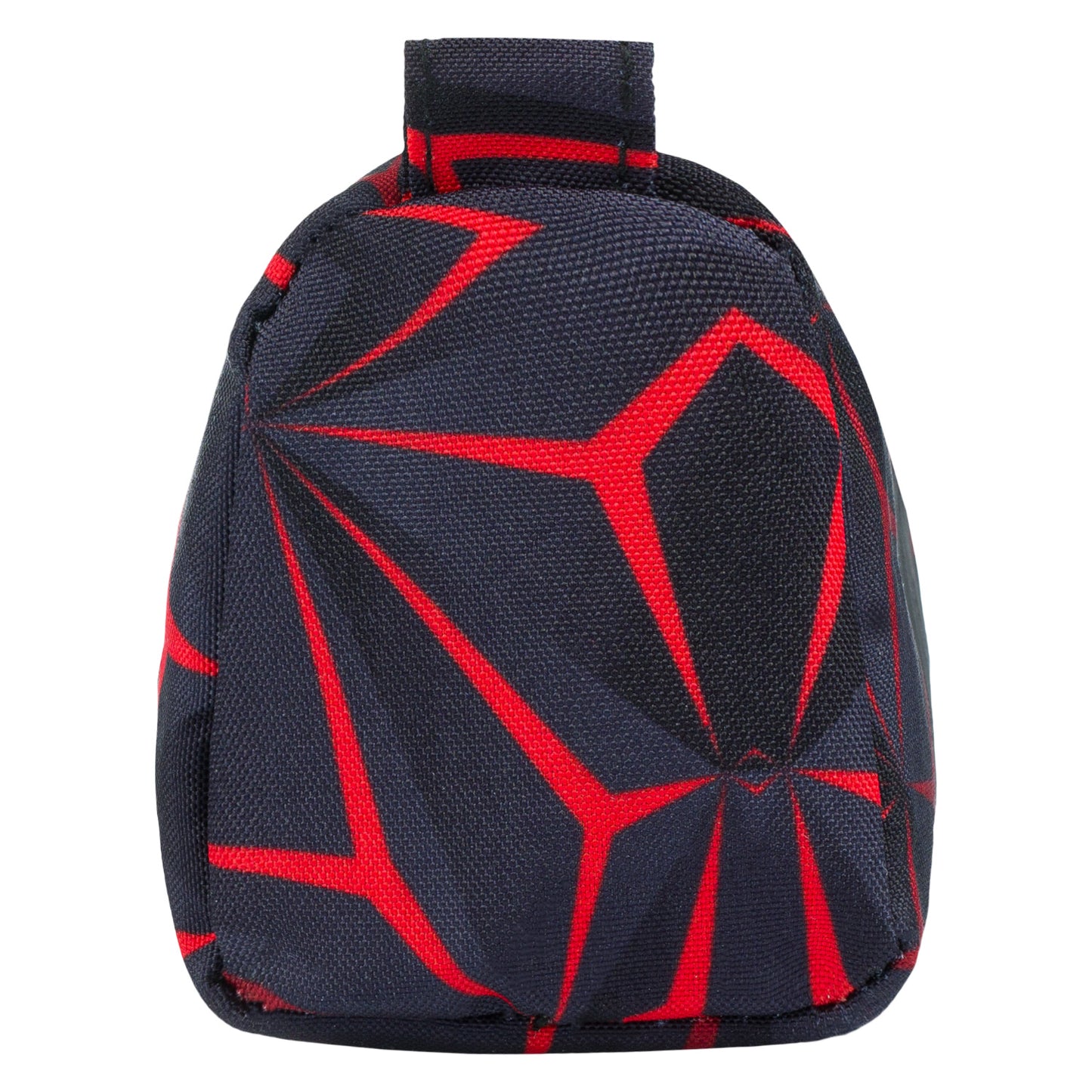 Pencil pouch Red Polygon