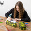 Pencil pouch Lime