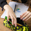 Pencil pouch Lime