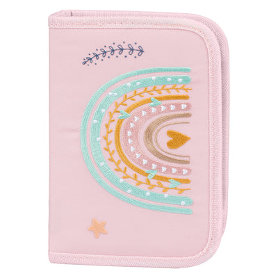 One-tier pencil case Pink Rainbow