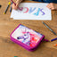 One-tier pencil case Royal Unicorn