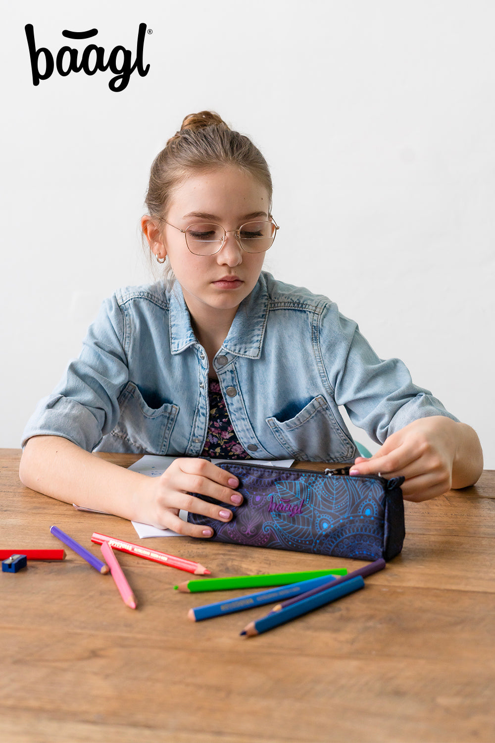 Pencil pouch Zen