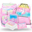 School set Airy Rainbow Unicorn II