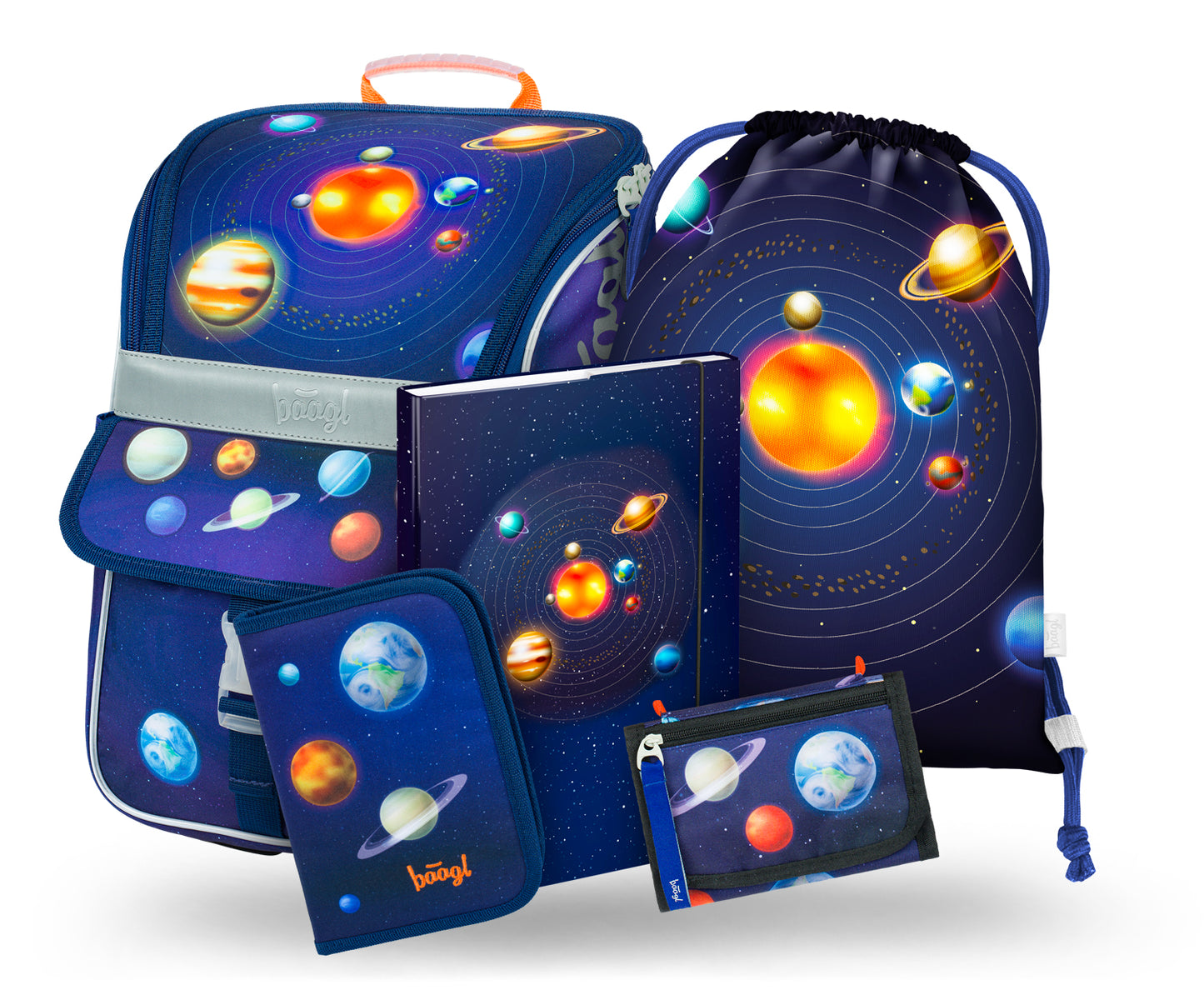 School set Zippy Planets III