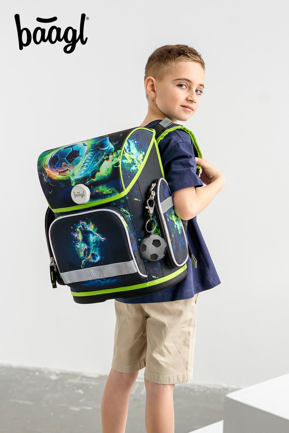 School bag Ergo Football Player