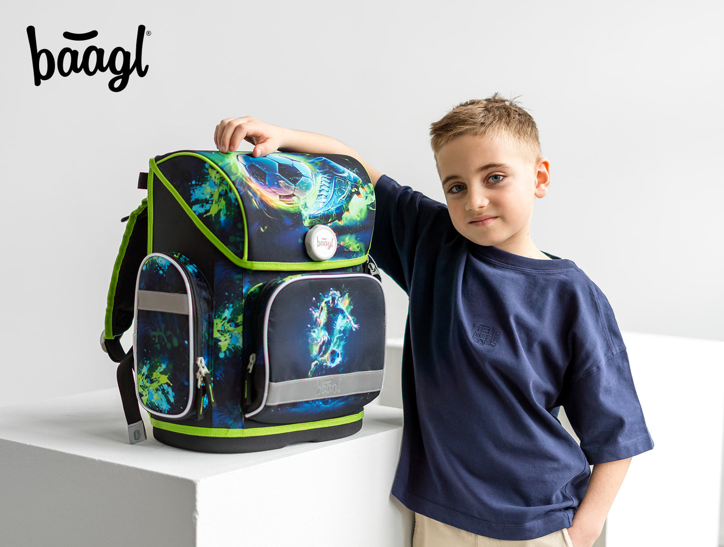 School bag Ergo Football Player