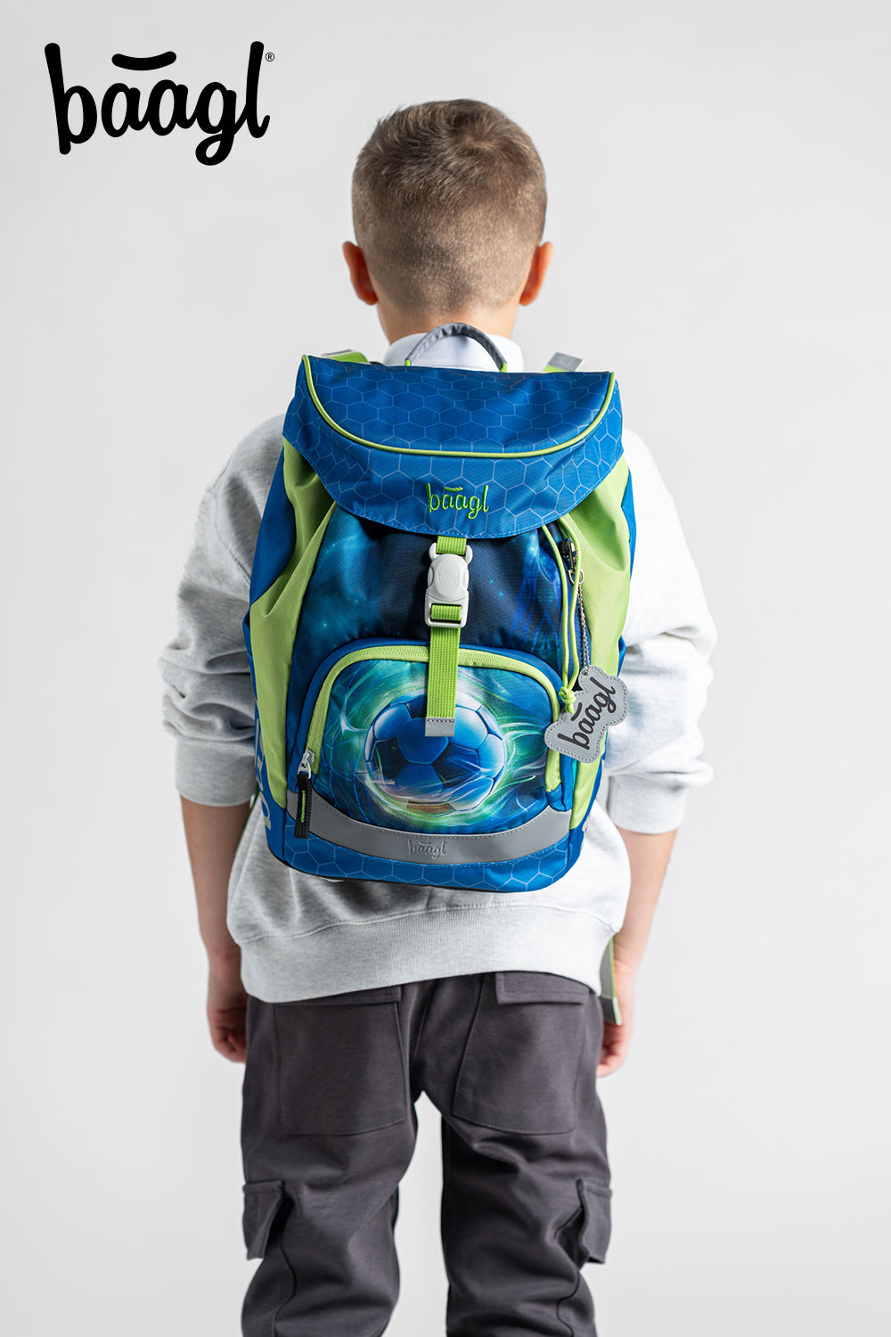 School backpack Airy Football Ball