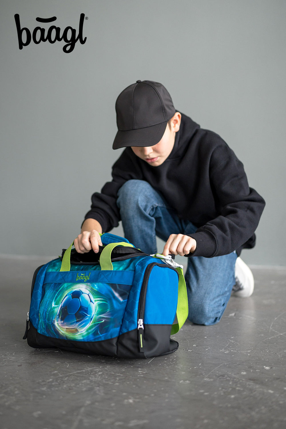 Kids sport bag Football Ball