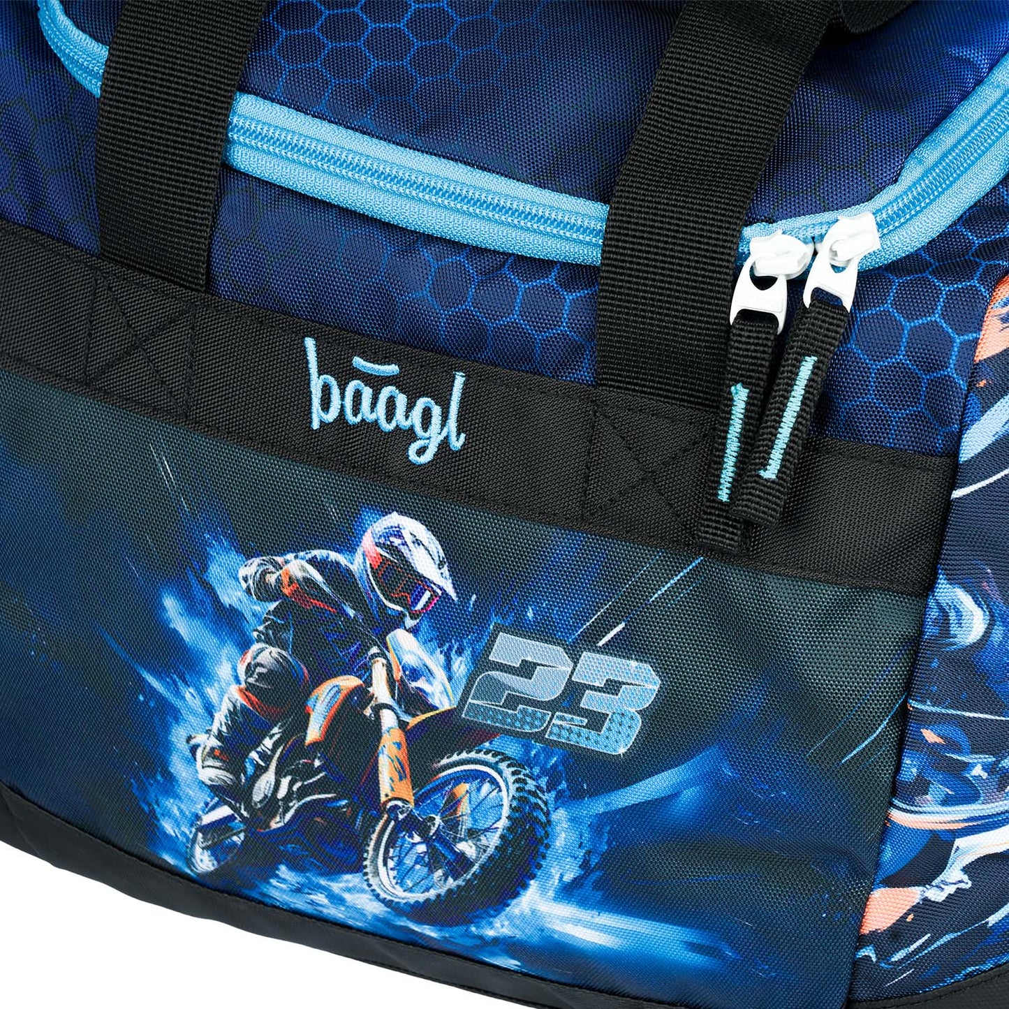 Kids sport bag Motor Bike