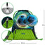 Gym sack with zip pocket Football Ball
