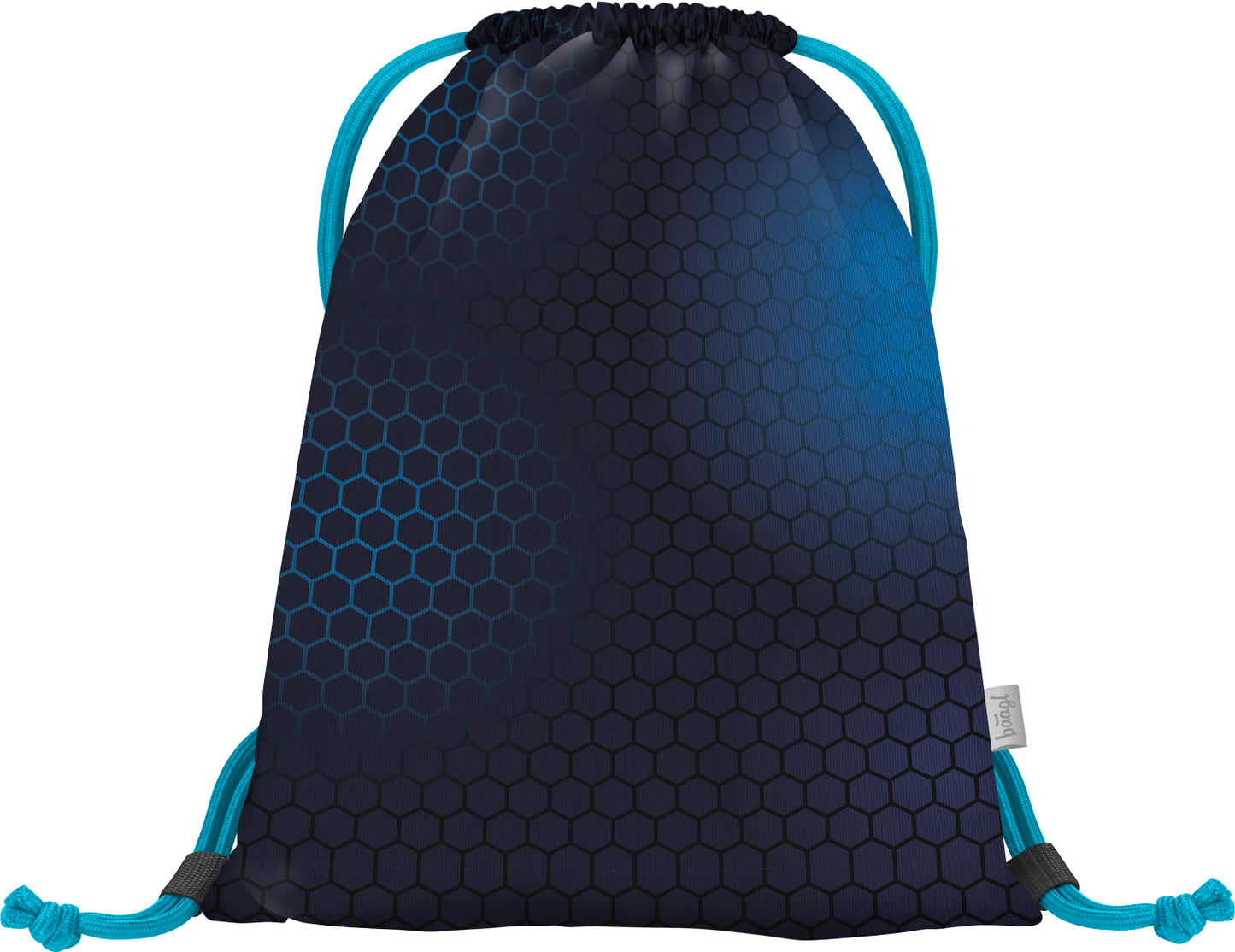 Gym sack with zip pocket Motor Bike