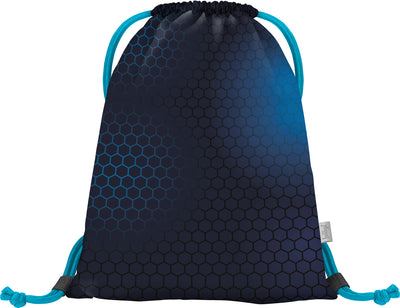 Gym sack with zip pocket Motor Bike